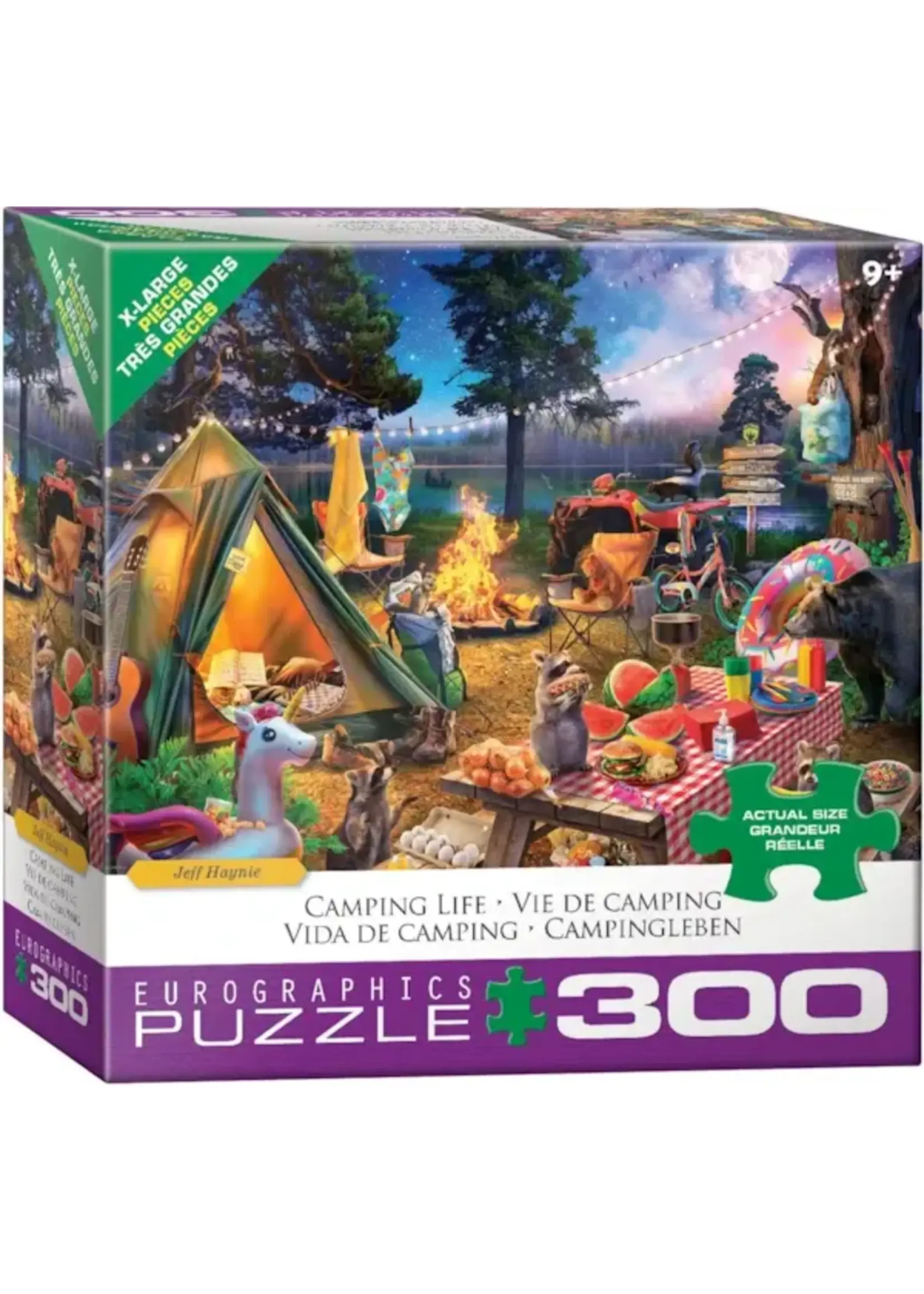 Eurographics EUR6148 Camping Life (Puzzle300)