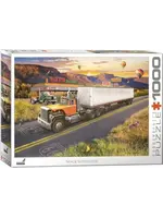 Eurographics EUR6119 Mack Superliner (Puzzle1000)