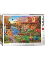 Eurographics EUR6136 Adventures at the Lake (Puzzle1000)