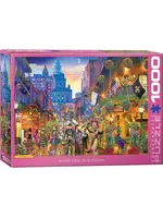 Eurographics EUR6162 Mardi Gras New Orleans (Puzzle1000)