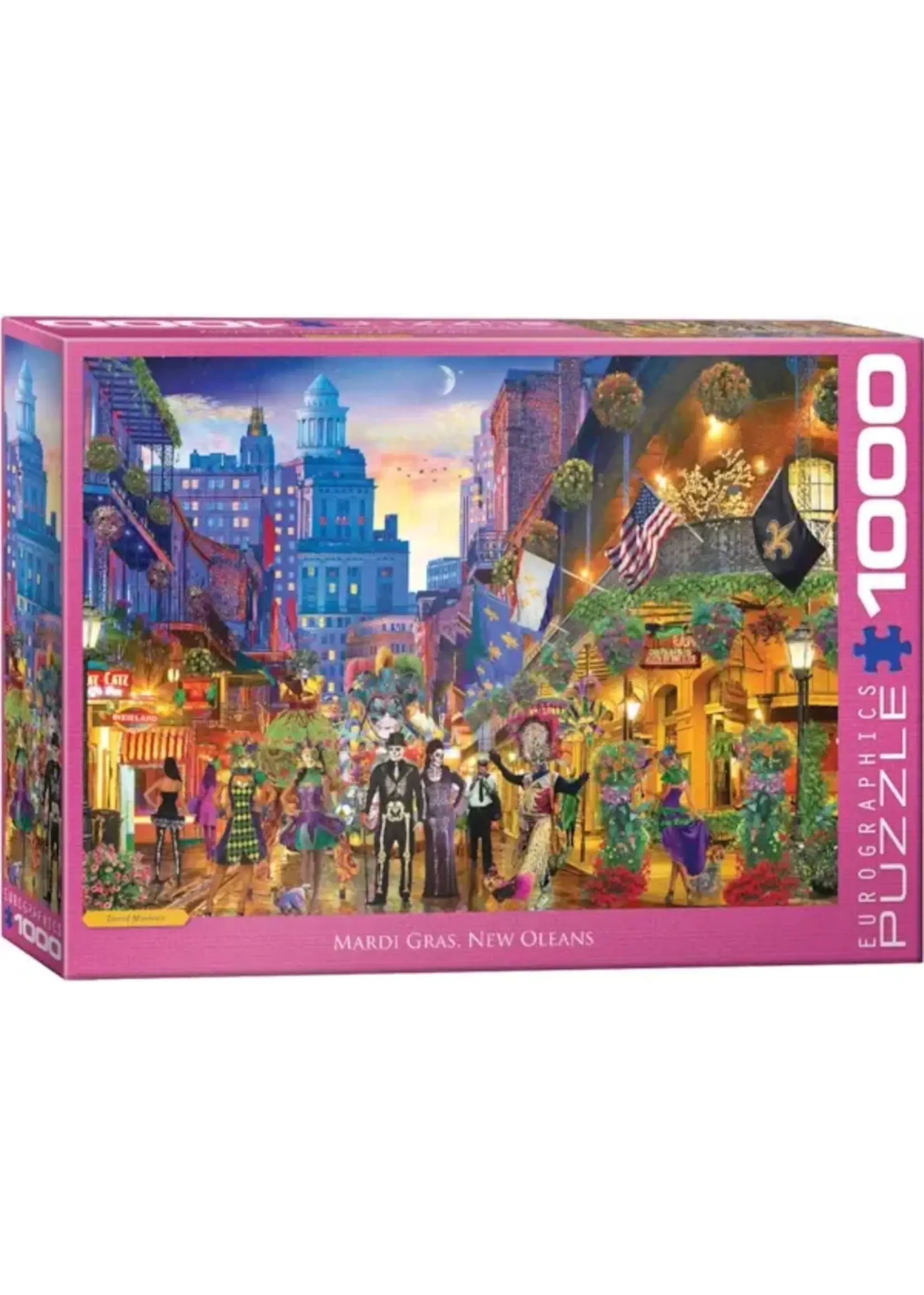 Eurographics EUR6162 Mardi Gras New Orleans (Puzzle1000)