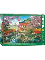 Eurographics EUR6142 Japanese Spring Garden (Puzzle1000)