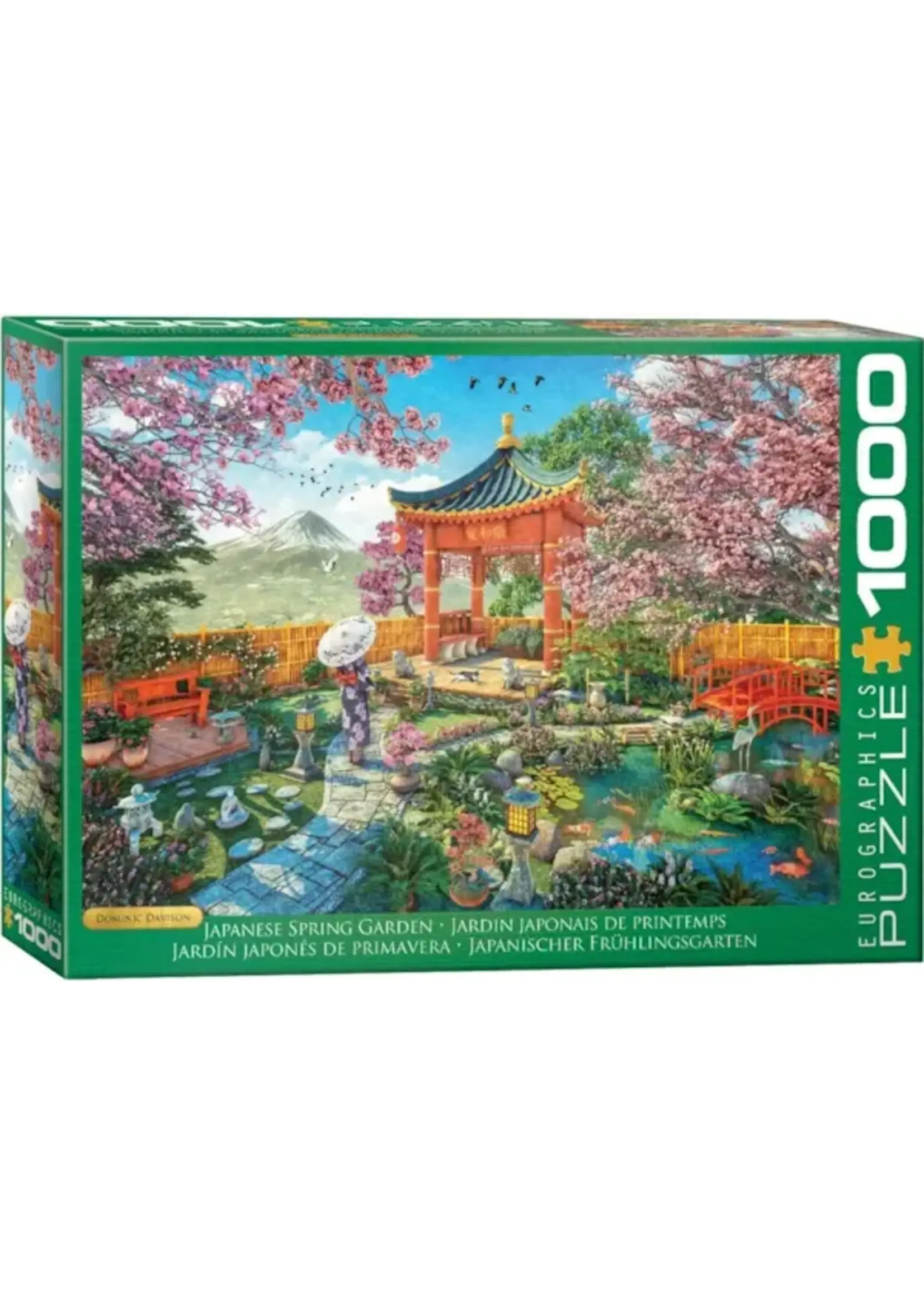 Eurographics EUR6142 Japanese Spring Garden (Puzzle1000)