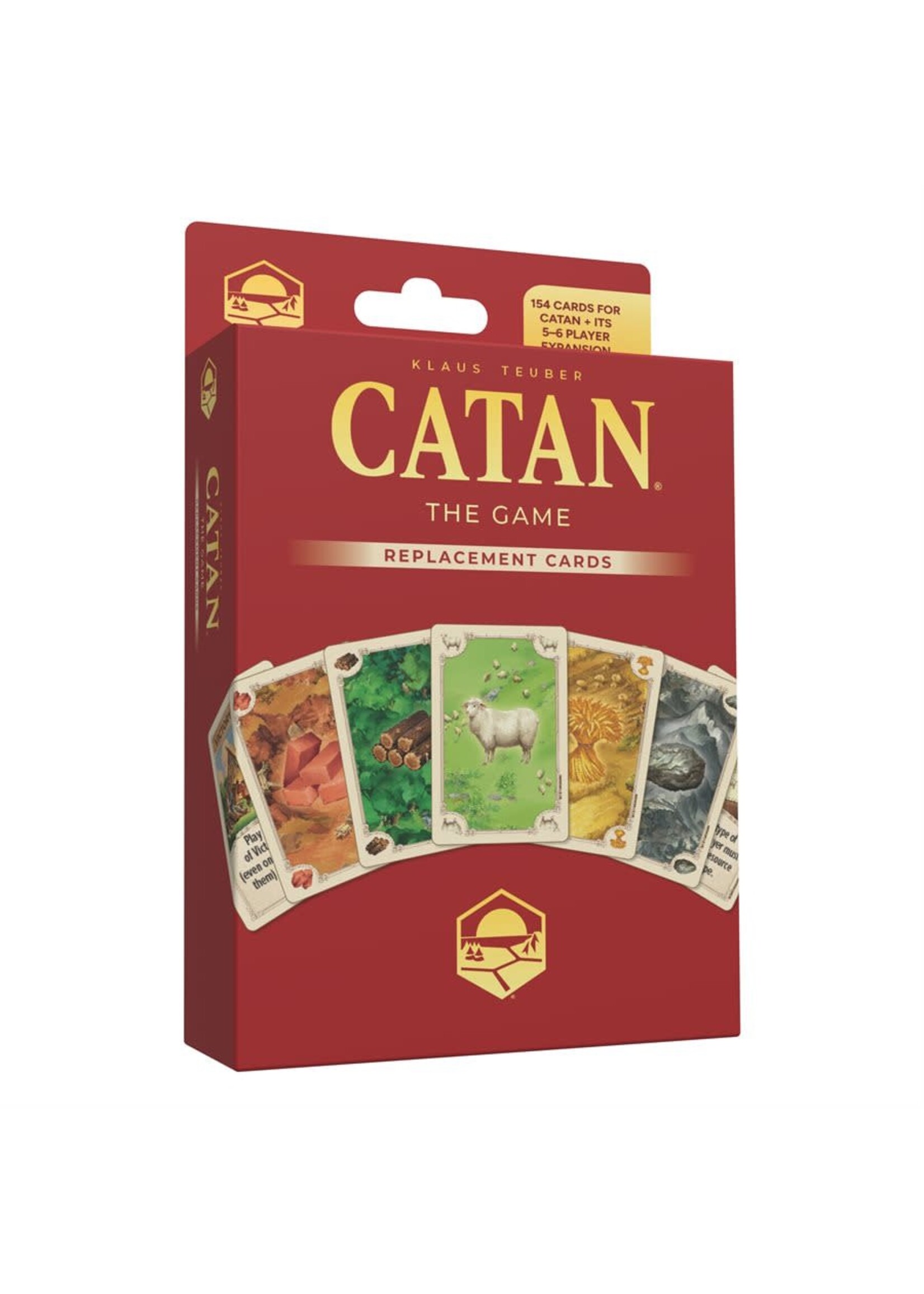 CATAN Accessory Base Game Cards - 6th Edition