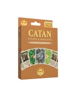 CATAN Accessory Cities & Knights Cards - 6th Edition