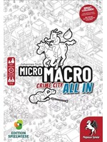 Pegasus Spiele MicroMacro - Crime City - All In