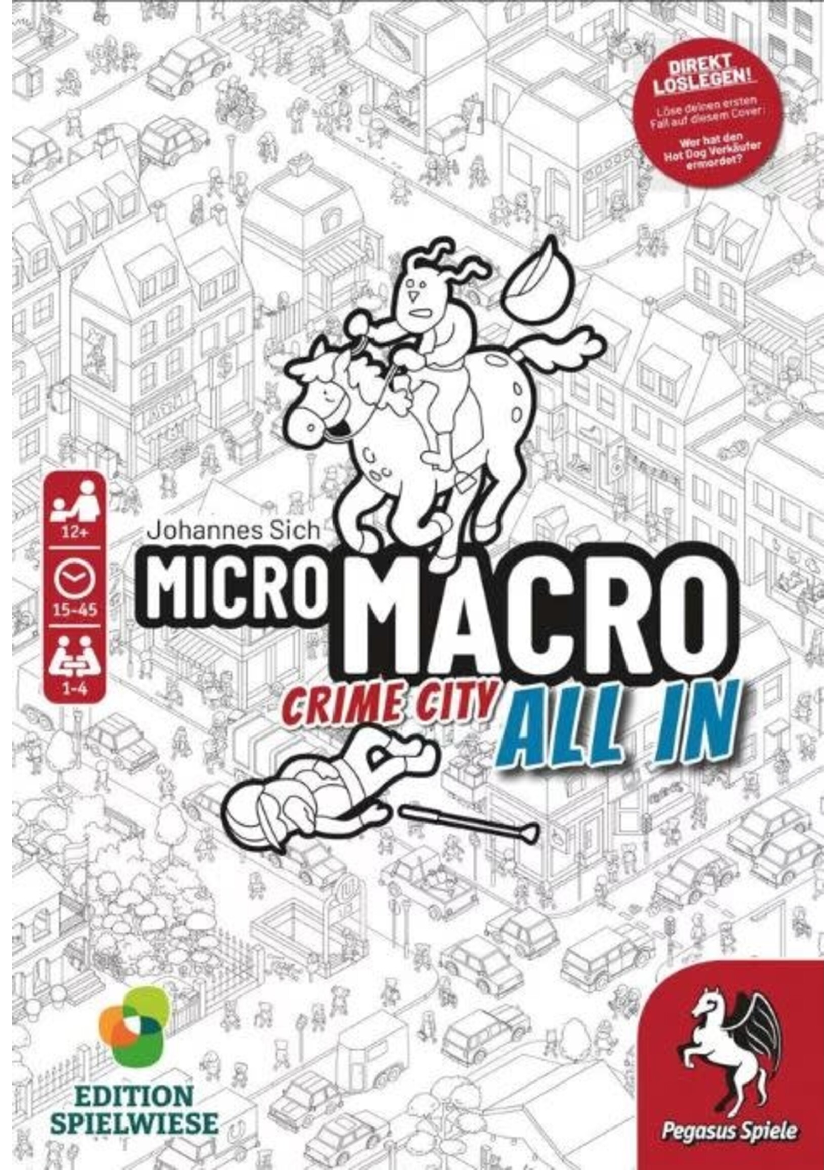 Pegasus Spiele MicroMacro - Crime City - All In