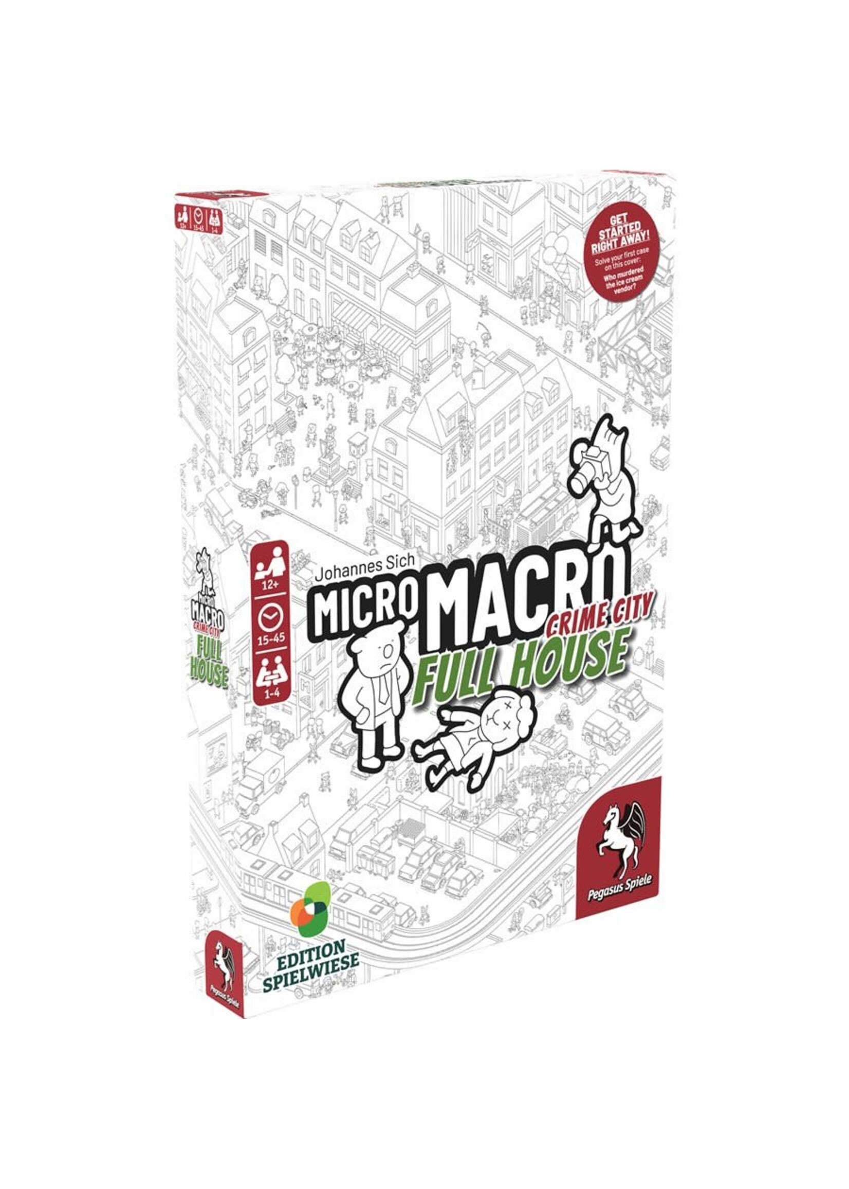 Pegasus Spiele MicroMacro - Crime City - Showdown