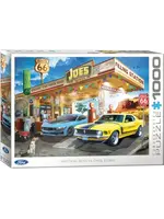 Eurographics EUR6145 Mustang Boss vs Dark Horse (Puzzle1000)