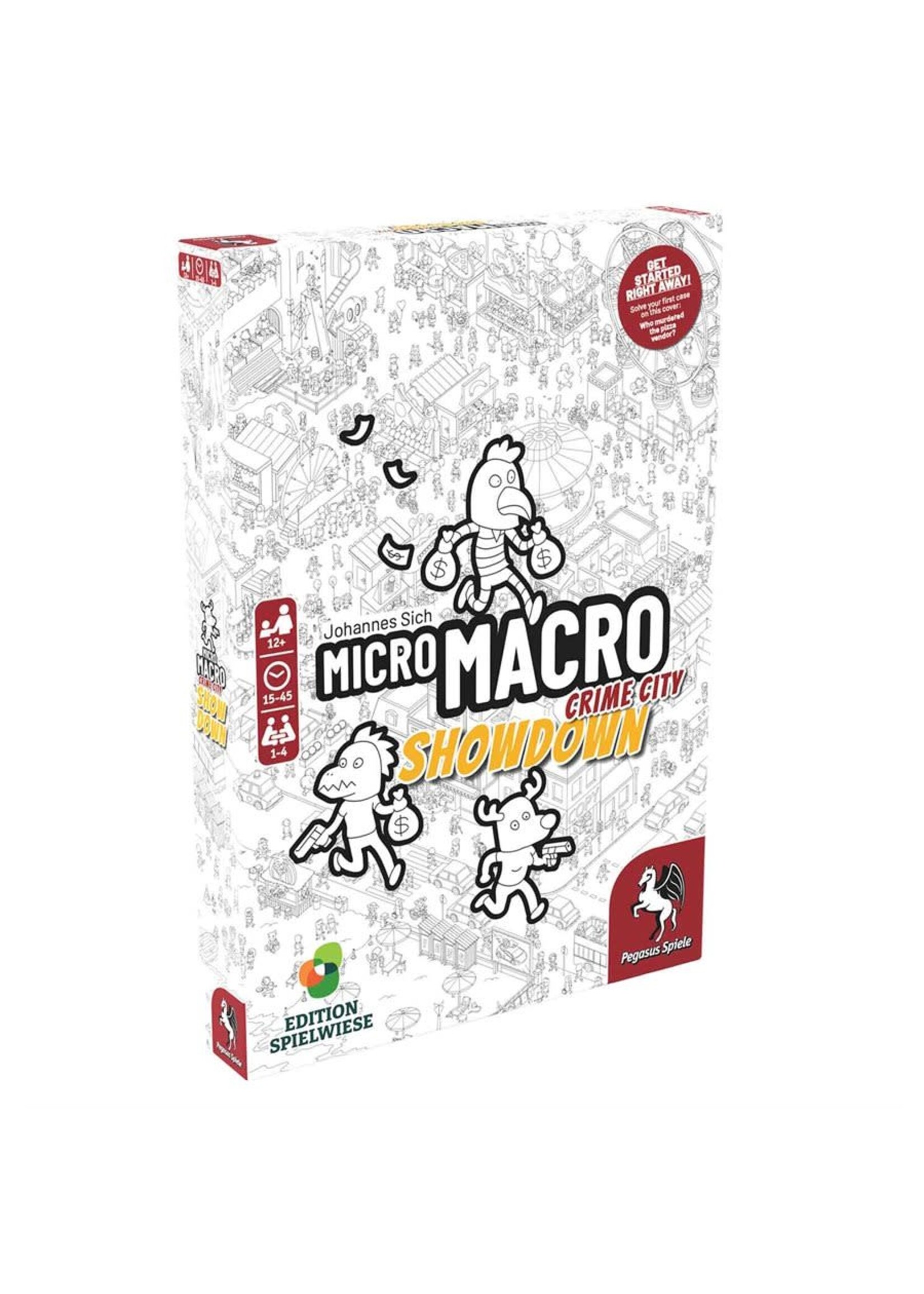 Pegasus Spiele MicroMacro - Crime City - Showdown