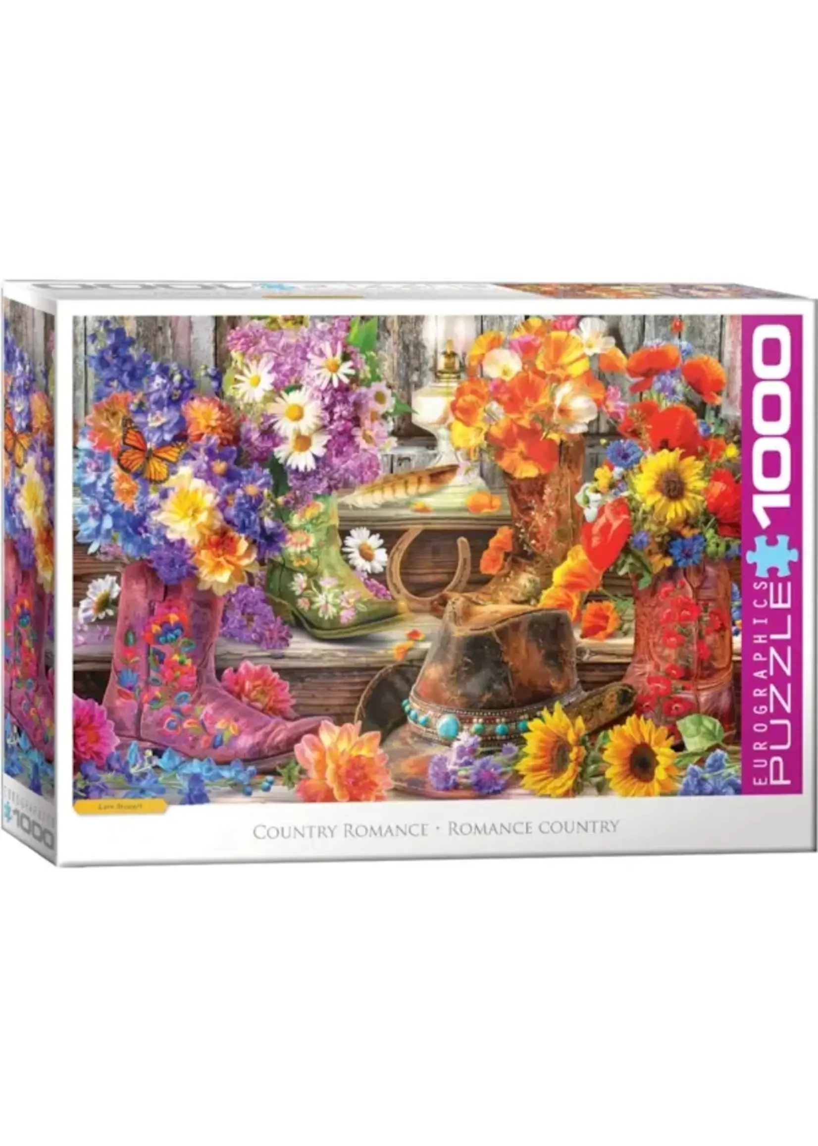 Eurographics EUR6152 Country Romance (Puzzle1000)
