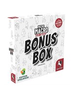 Pegasus Spiele MicroMacro - Crime City - Bonus Box