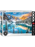 Eurographics EUR60006101 Lake Morraine in Winter (Puzzle1000)