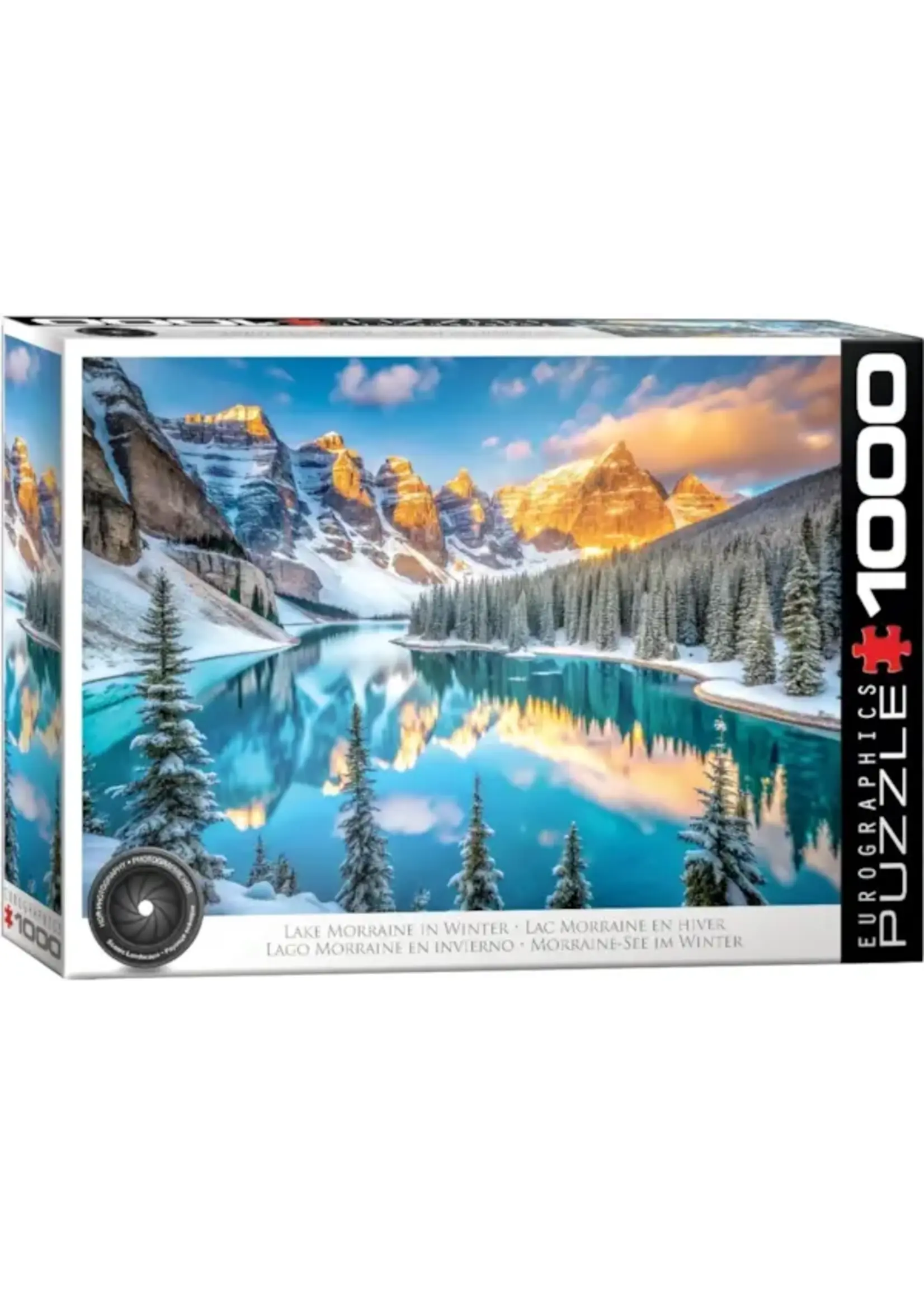 Eurographics EUR60006101 Lake Morraine in Winter (Puzzle1000)