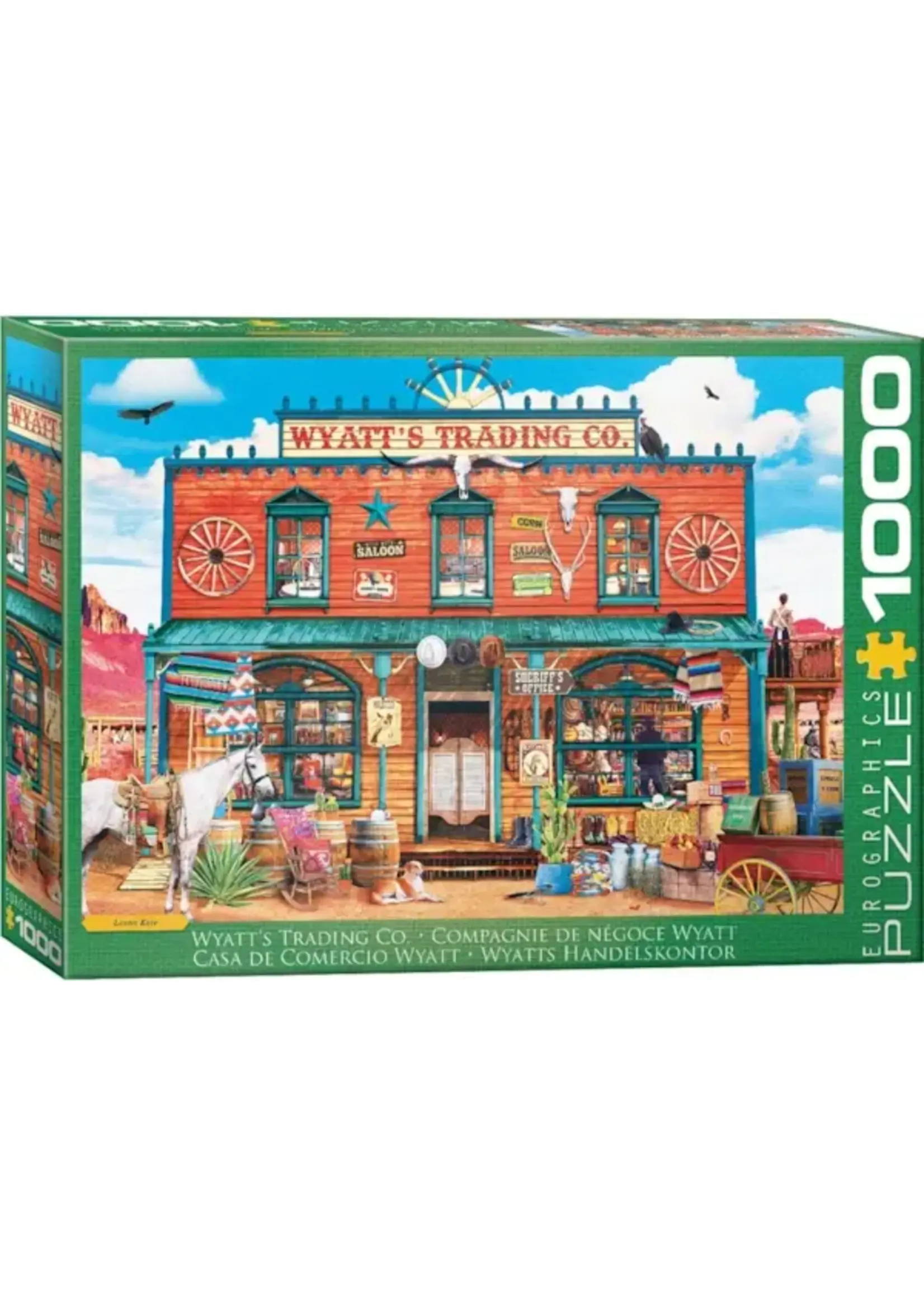 Eurographics EUR6065 Wyatts Trading Co (Puzzle1000)