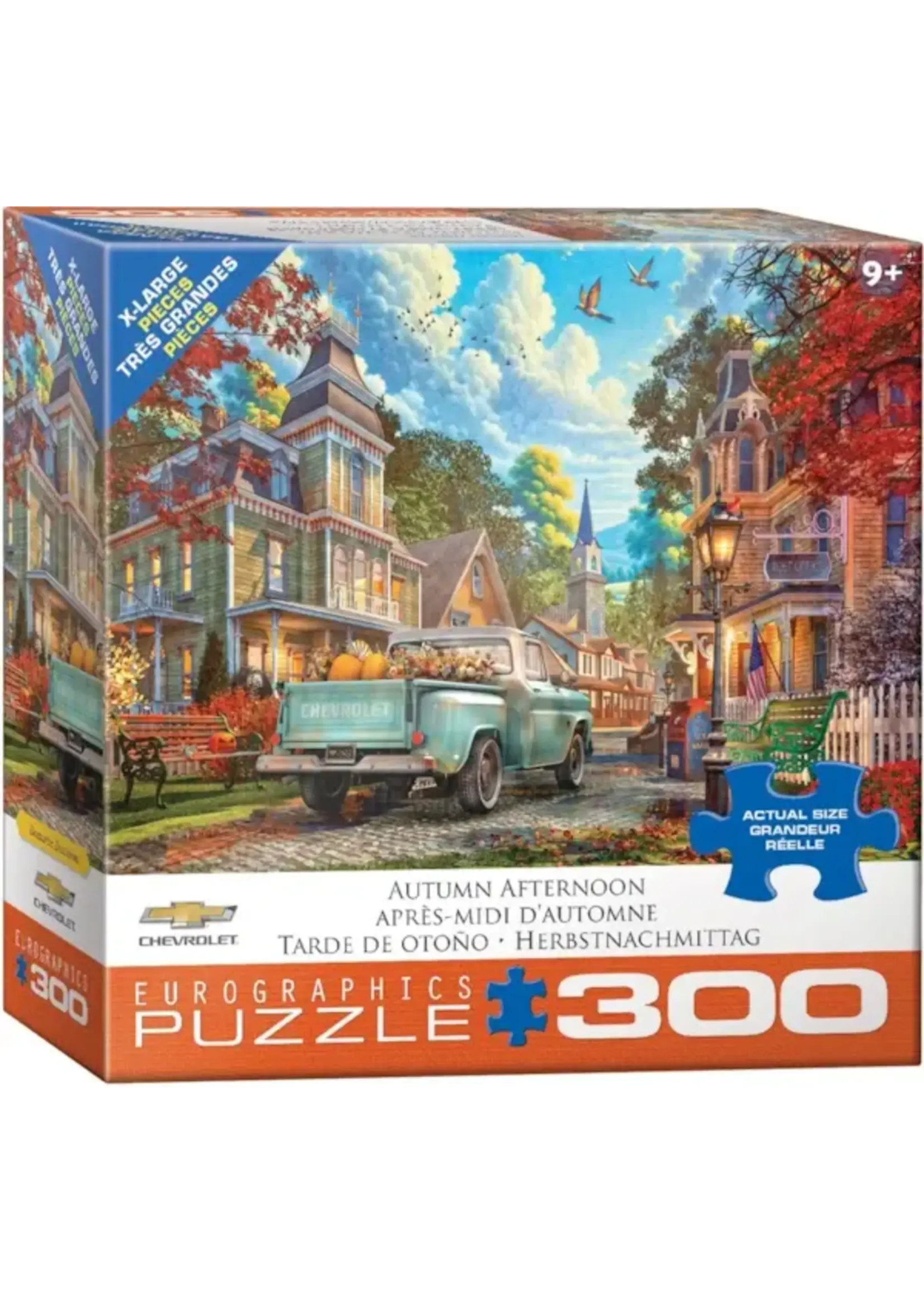 Eurographics EUR6179 Autumn Afternoon (Puzzle300)