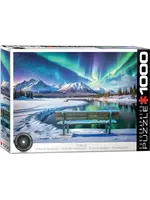 Eurographics EUR6107 Yukon Aurora Borealis (Puzzle1000)