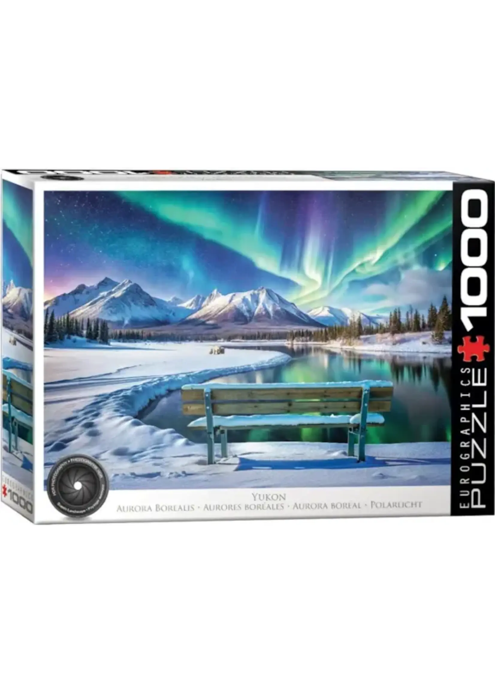 Eurographics EUR6107 Yukon Aurora Borealis (Puzzle1000)