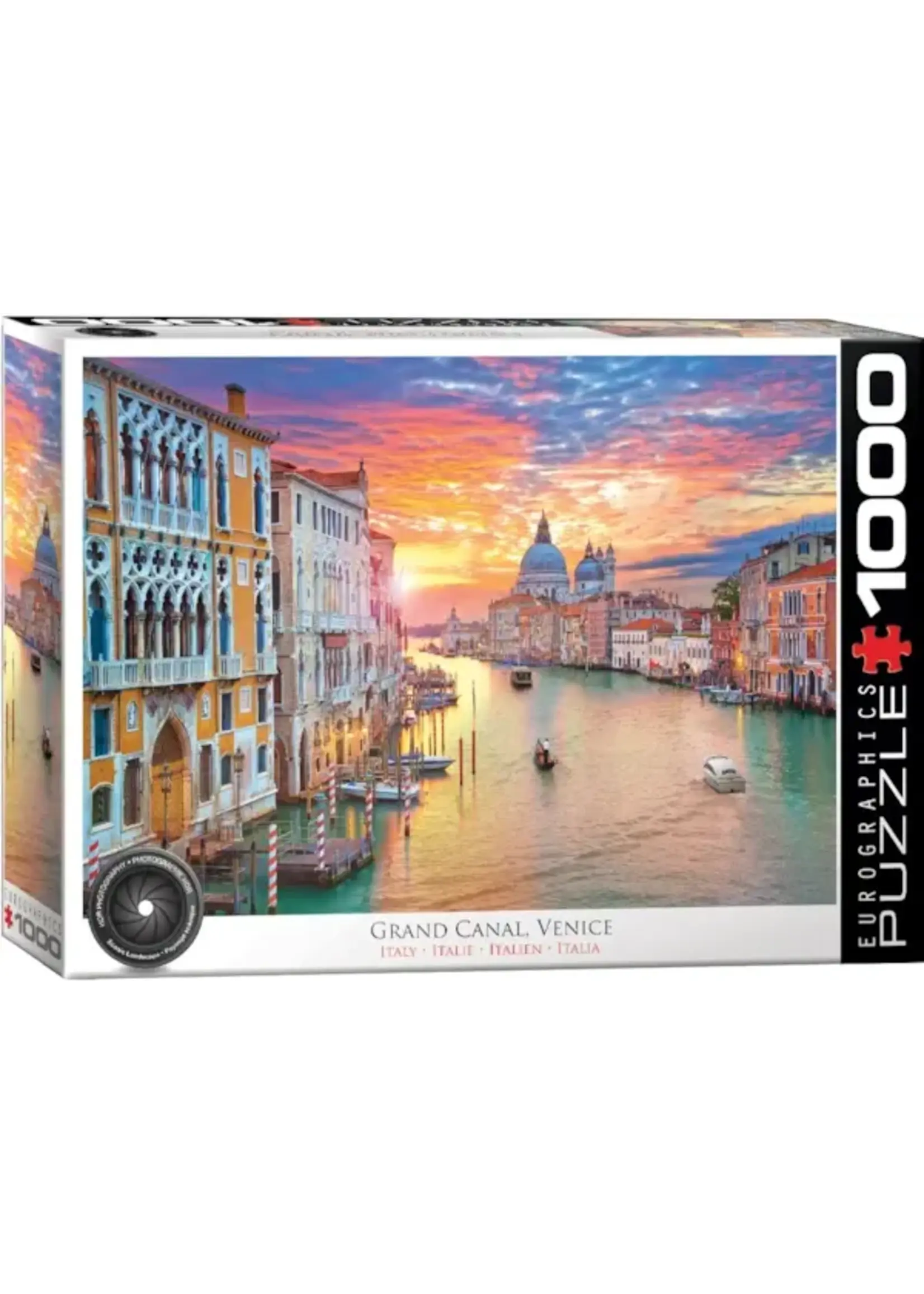 Eurographics EUR6167 Grand Canal Venice (Puzzle1000)