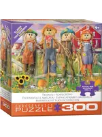 Eurographics EUR6165 Friendly Scarecrows (Puzzle300)