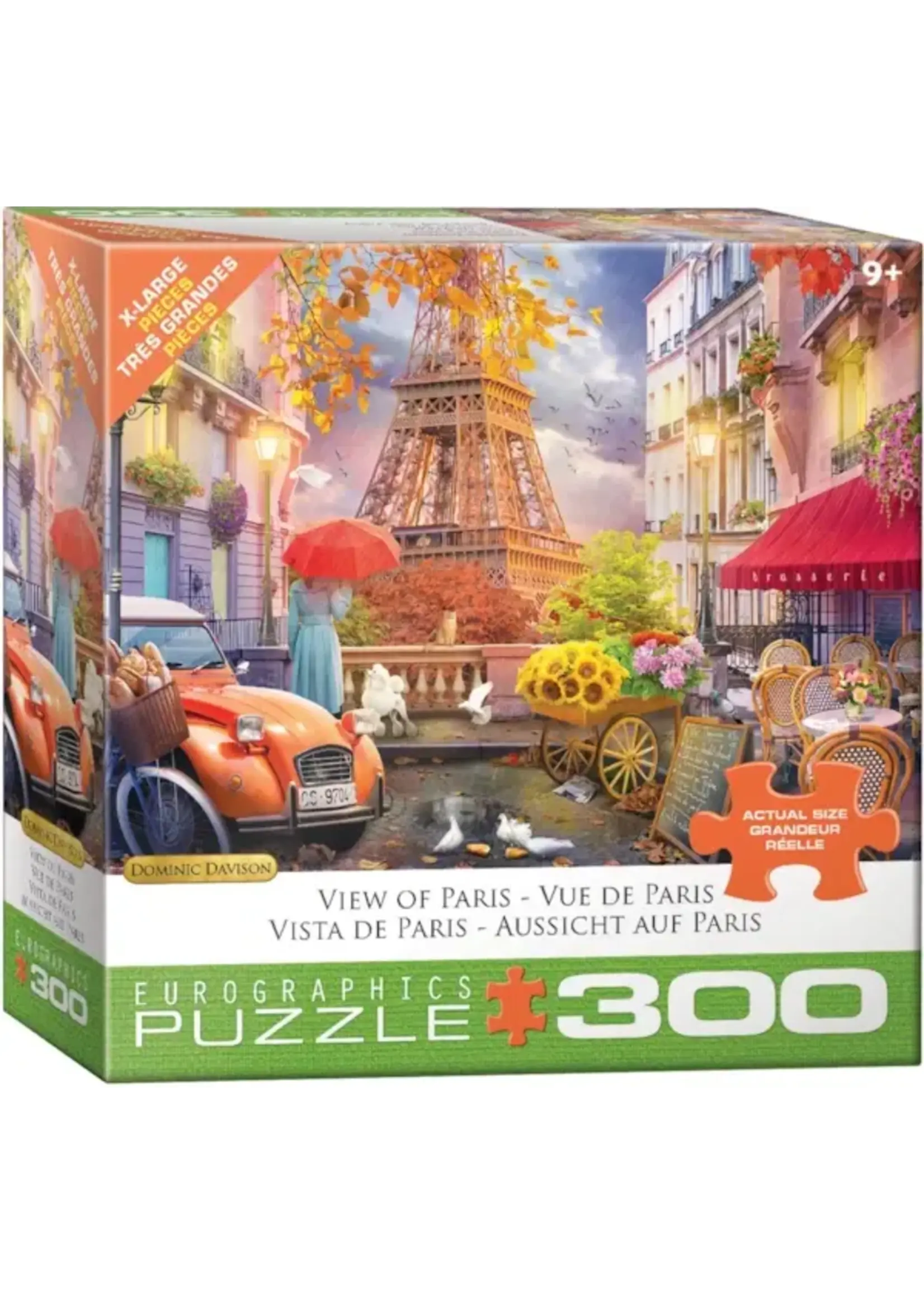 Eurographics EUR6169 View of Paris (Puzzle300)