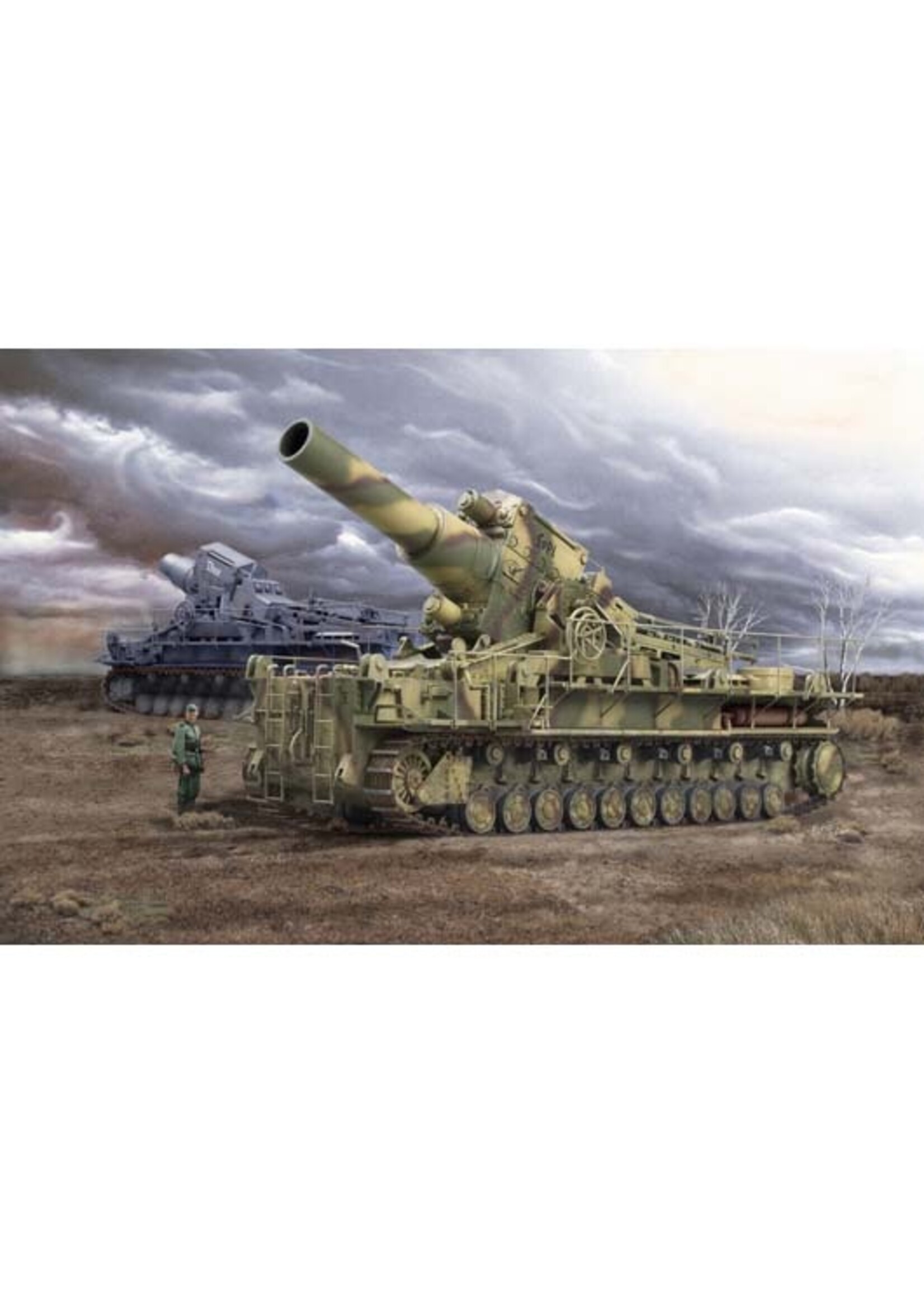 Trumpeter TRU00215 Morser Karl-Gerat 040/041 (1/35)
