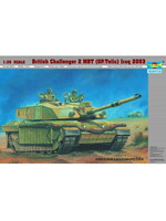 Trumpeter TRU00323 British Challenger II MBT Basra 2003 Telic (1/35)