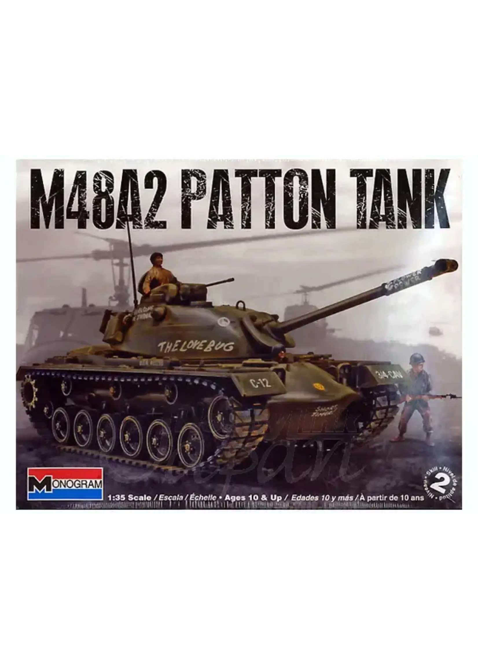 Revell REV7853 M-48 A-2 Patton Tank (1/35)