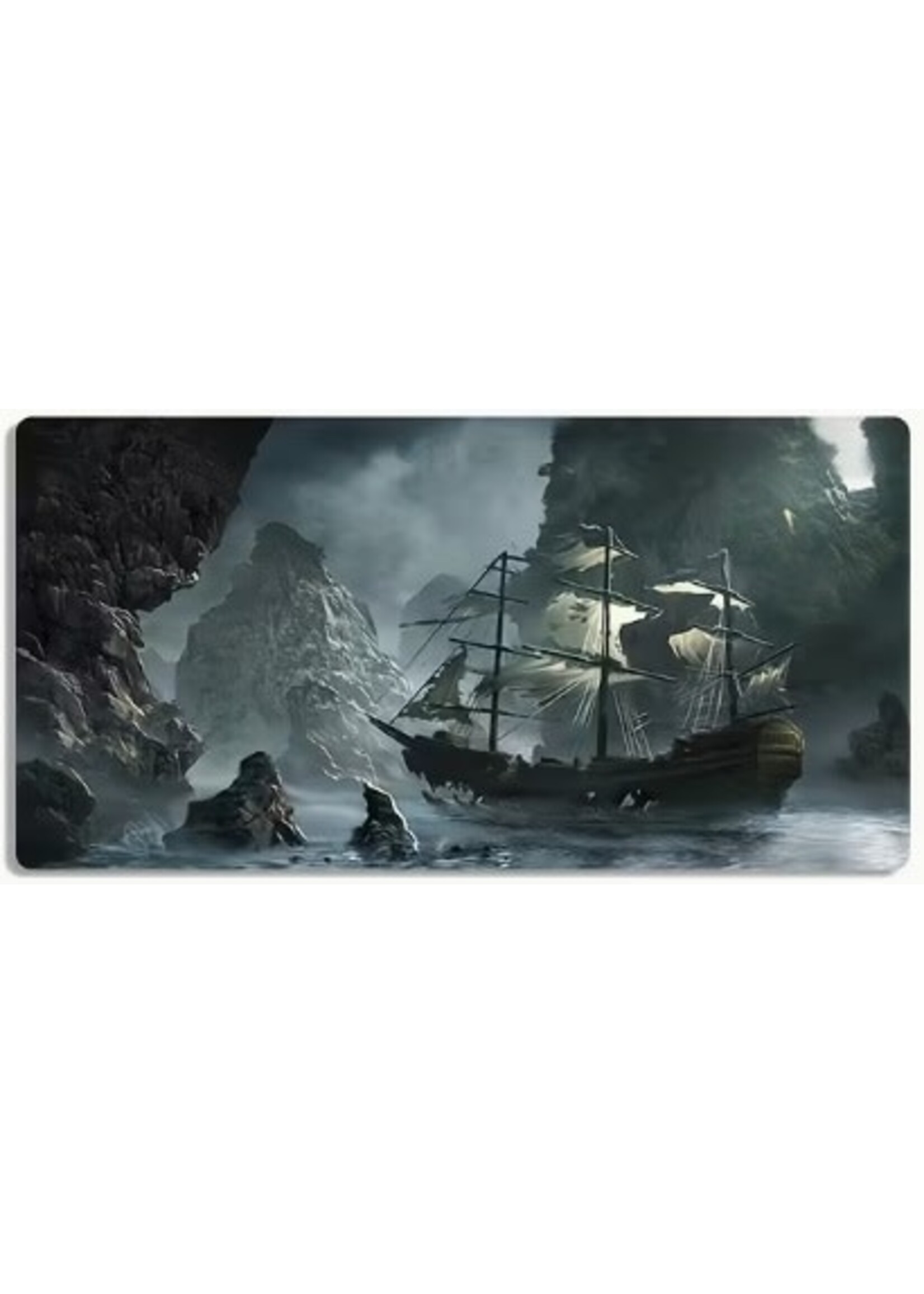 Mouse Pad 12x24 Inch Sailing Ship