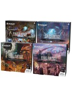 Wizards of the Coast MTG Final Fantasy Scene Box (3 boosters)