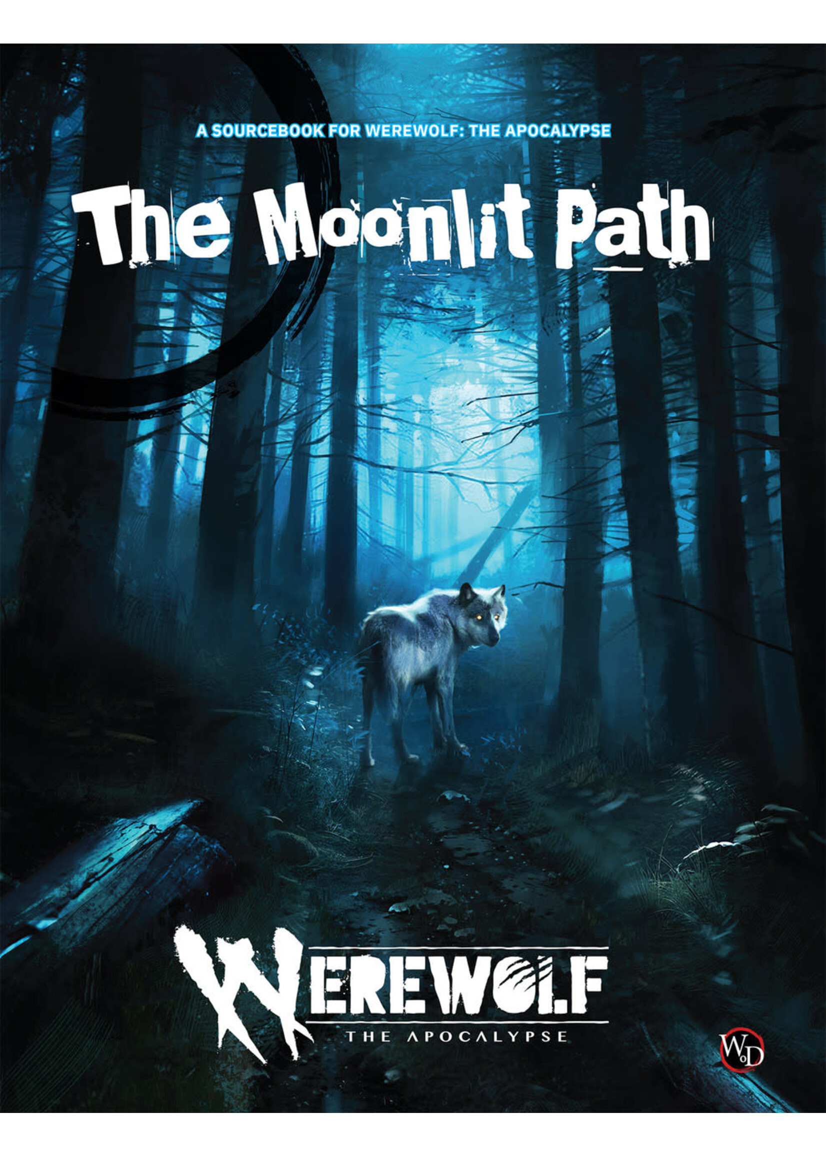 Renegade Game Studios Werewolf The Apocolypse 5E RPG Moonlit Path Sourcebook