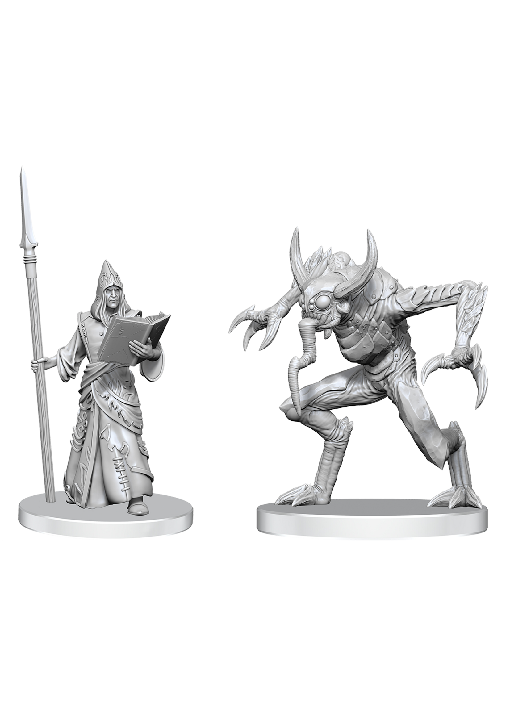 WizKids WK90836 PF Vloriak & Demonologist WV27