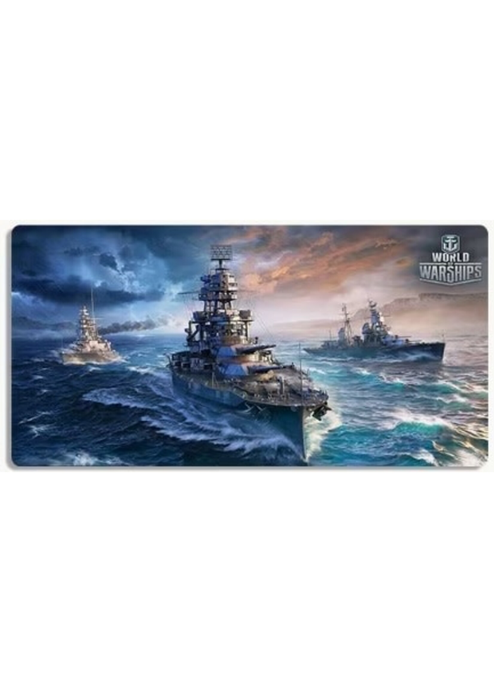Mouse Pad 12x24 Inch 3 Warships