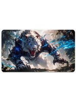 Mouse Pad 12x24 Inch Fantasy Tiger