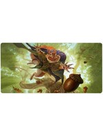 Mouse Pad 12x24 Inch Bloomburrow Squirrel