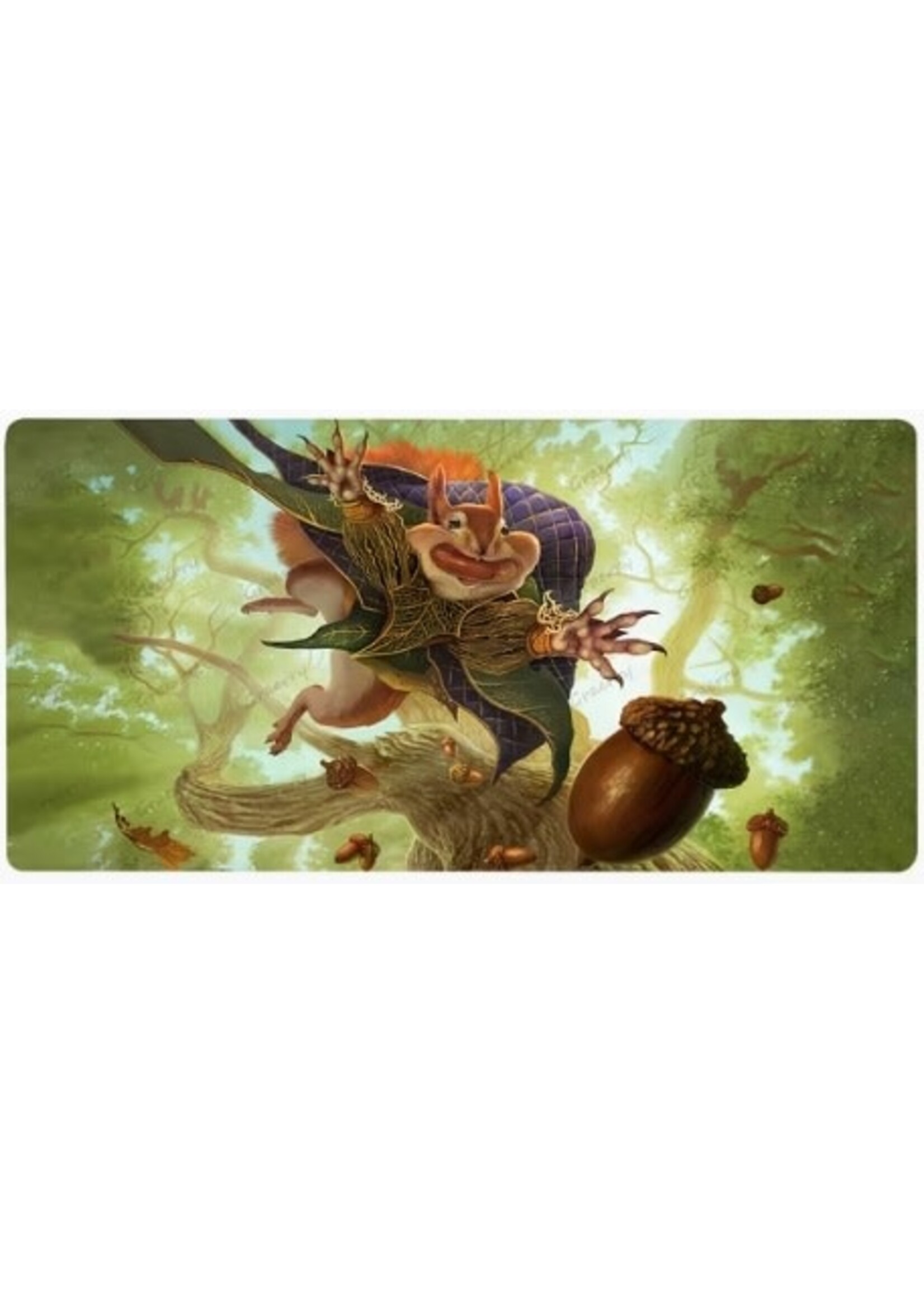 Mouse Pad 12x24 Inch Bloomburrow Squirrel
