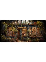 Mouse Pad 12x24 Inch Cozy Bookstore