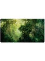Mouse Pad 12x24 Inch Forest