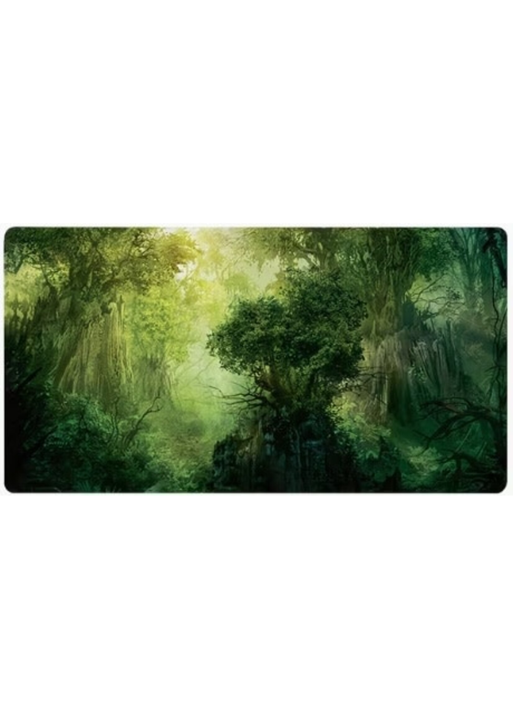 Mouse Pad 12x24 Inch Forest