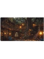 Mouse Pad 12x24 Inch Magic Library