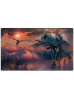 Mouse Pad 14x24 Inch Dragon Flight