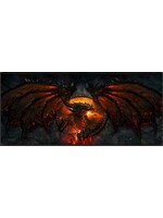 Mouse Pad 12x24 Inch Dark Dragon