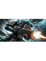 Mouse Pad 12x24 Inch Space Marine