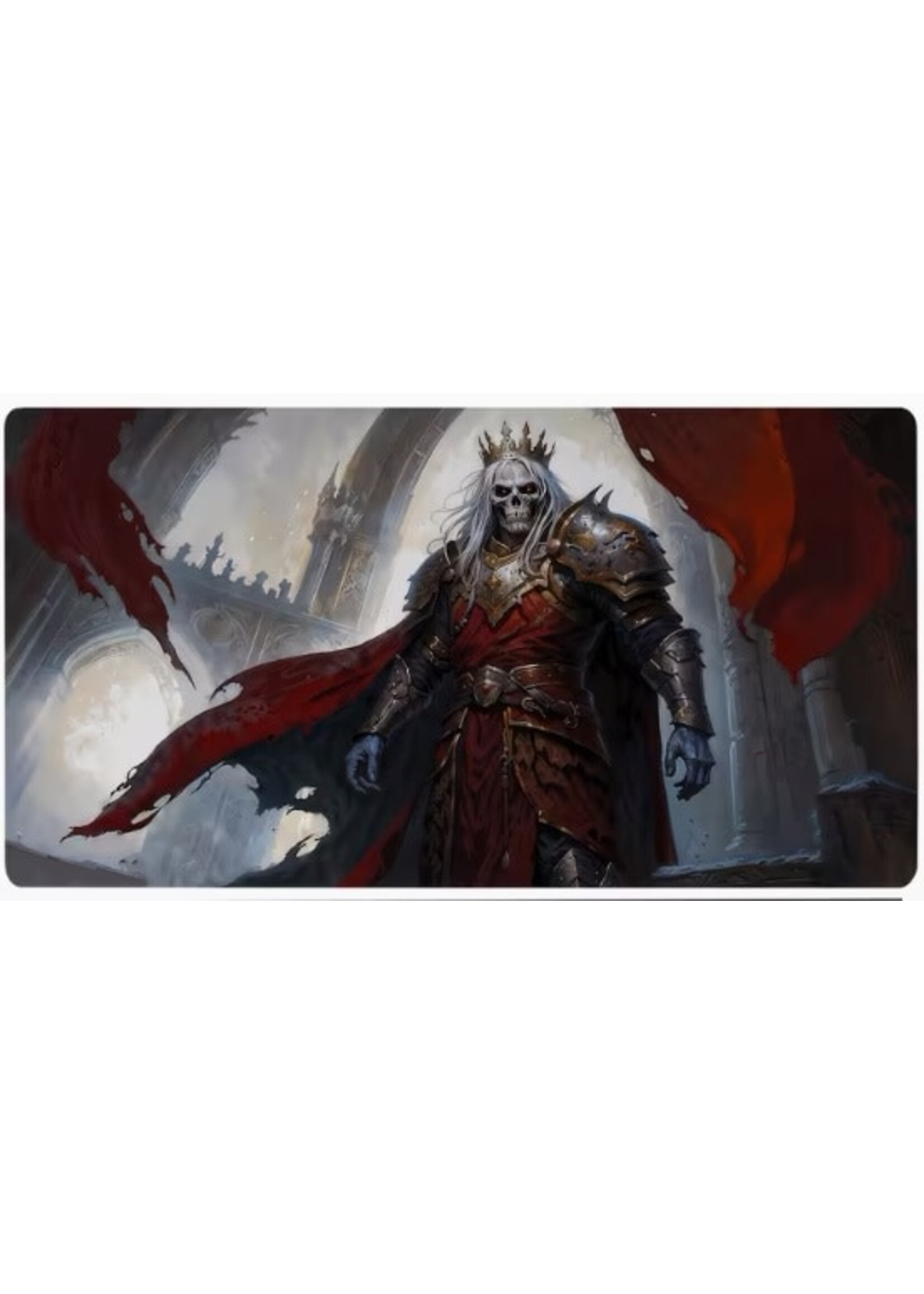 Mouse Pad 12x24 Inch Skeleton King