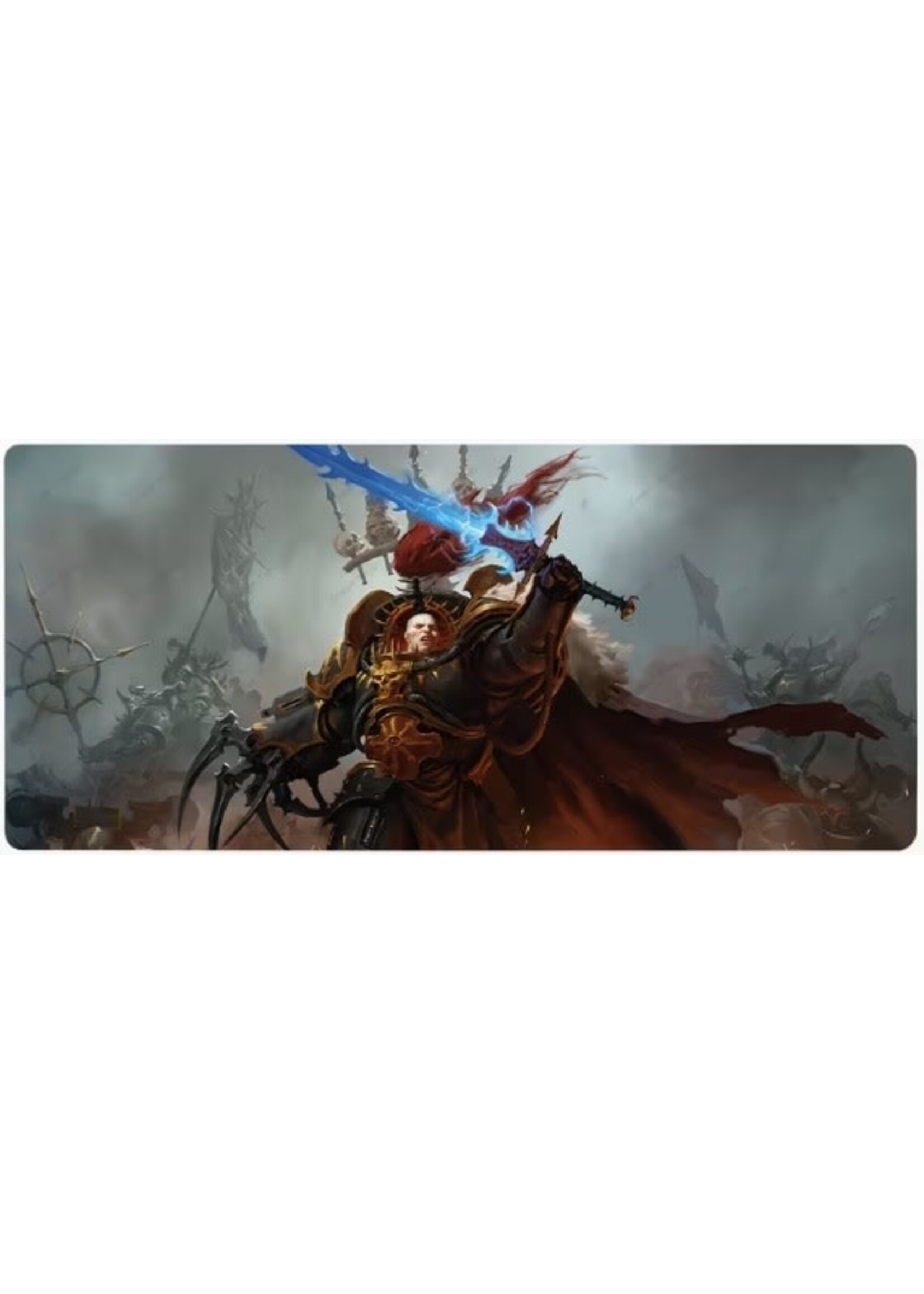 Mouse Pad 12x28 Inch Abaddon