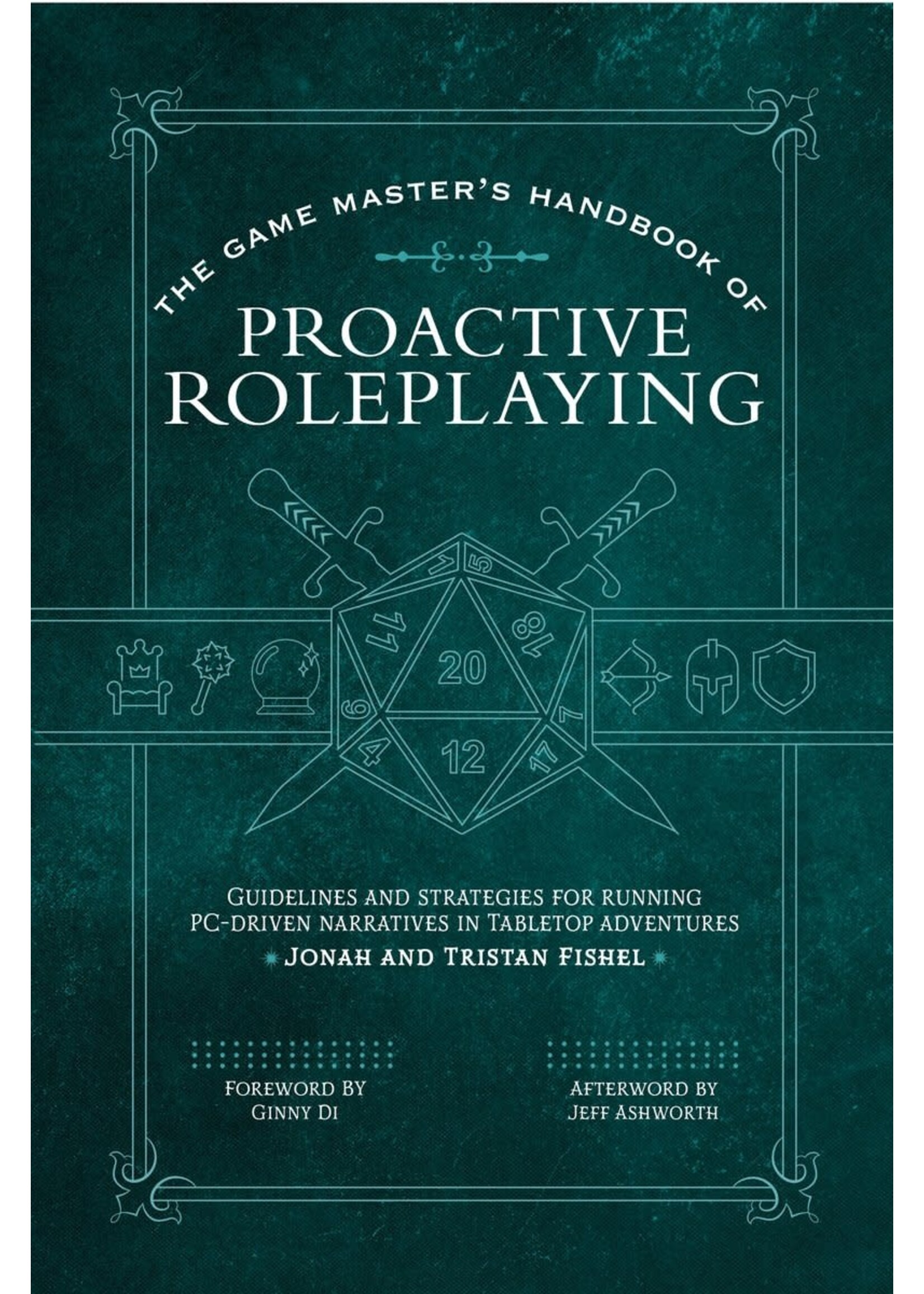 Topix Media Lab The Game Masters Handbook of Proactive Roleplaying