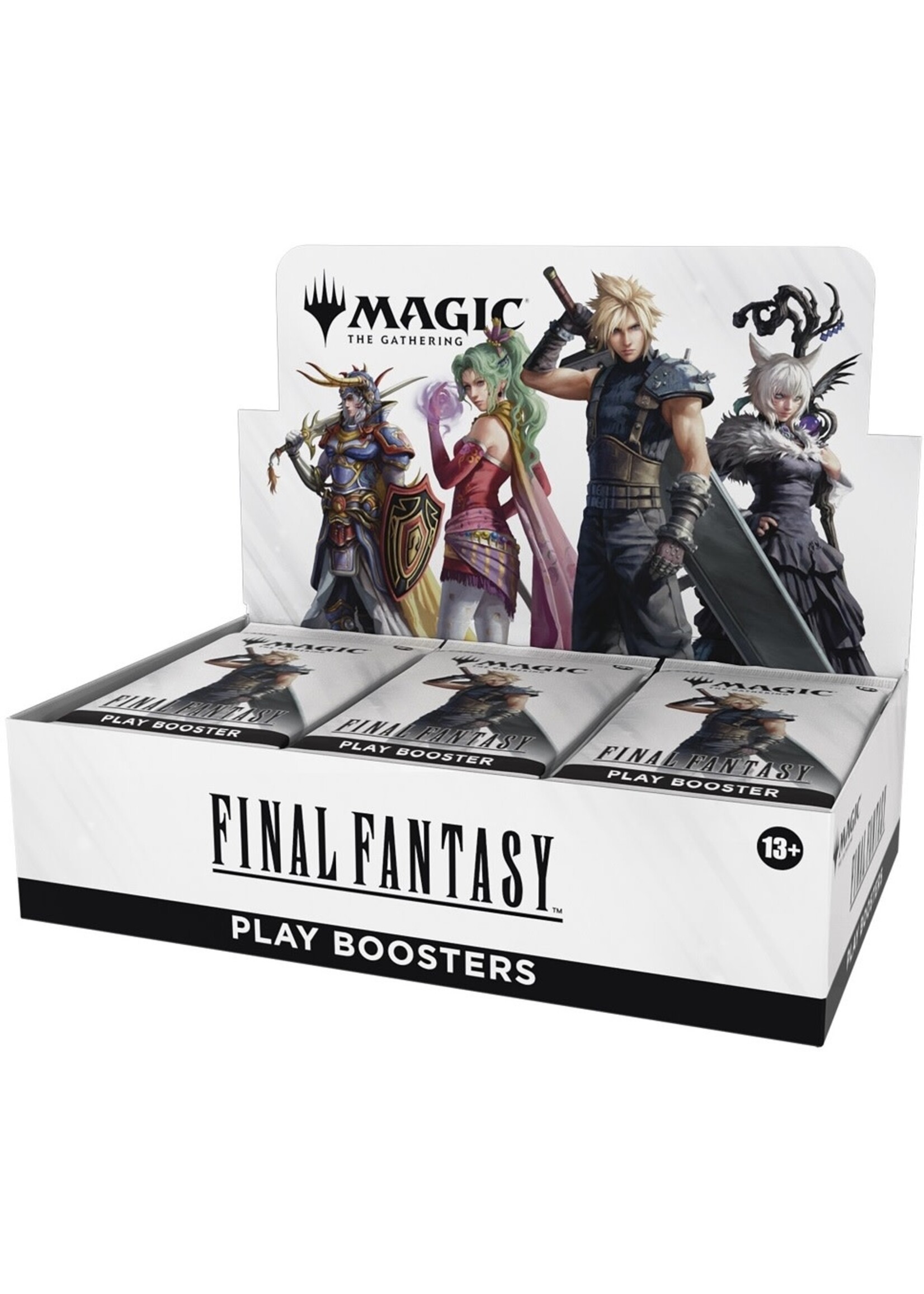 Wizards of the Coast MTG Final Fantasy Play Booster (30pc)