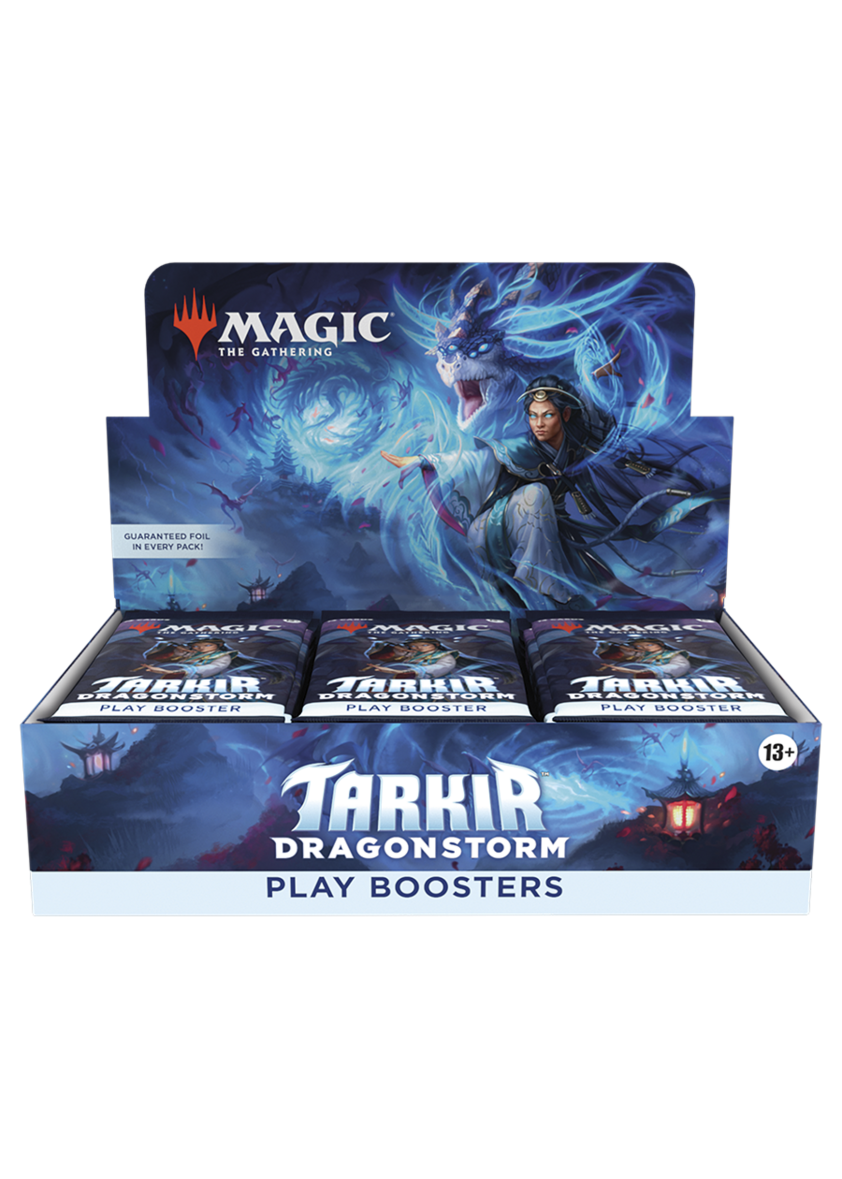 Wizards of the Coast MTG Tarkir Dragonstorm Play Booster (30pc)