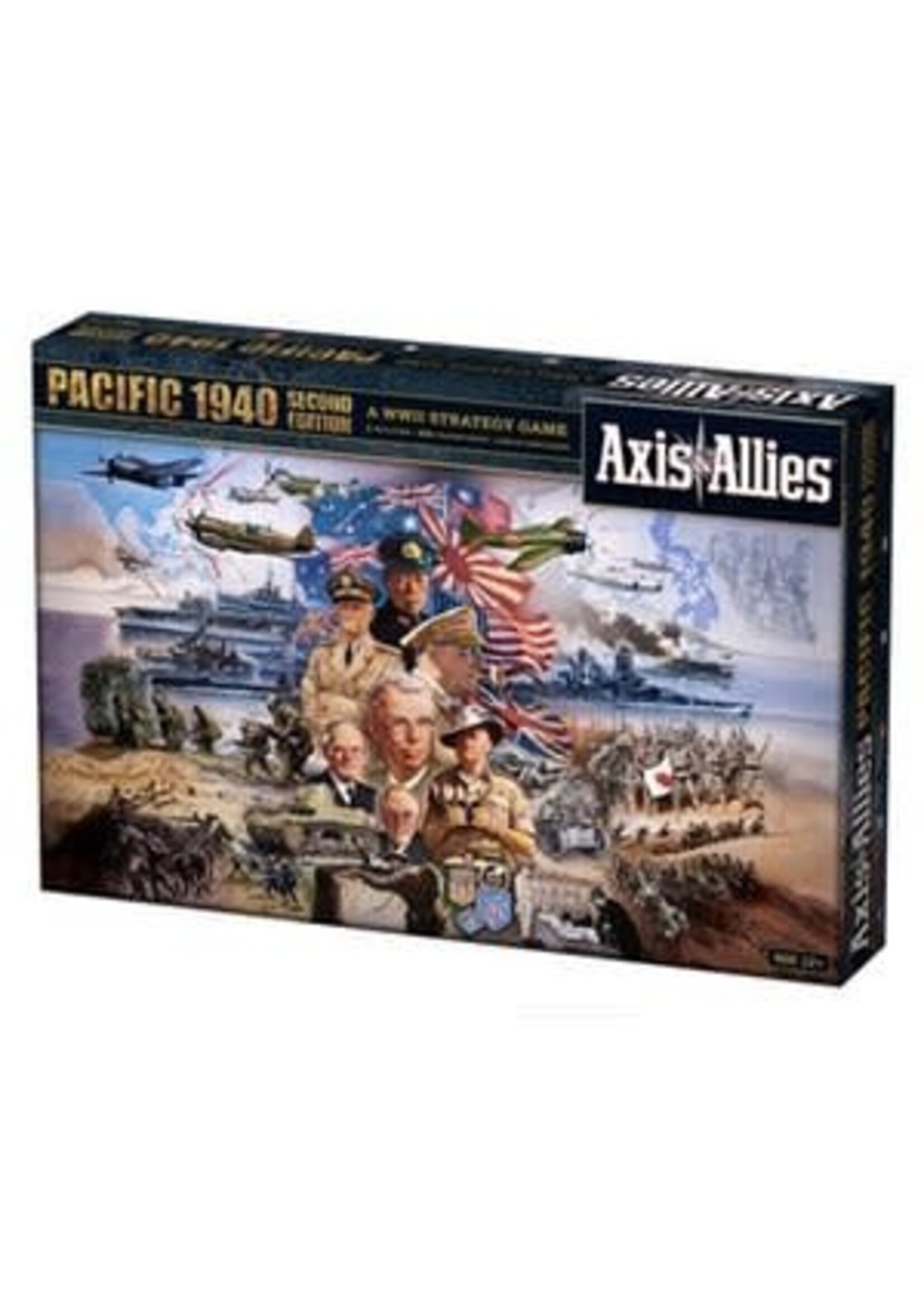 Axis & Allies Pacific 1940 2nd Edition