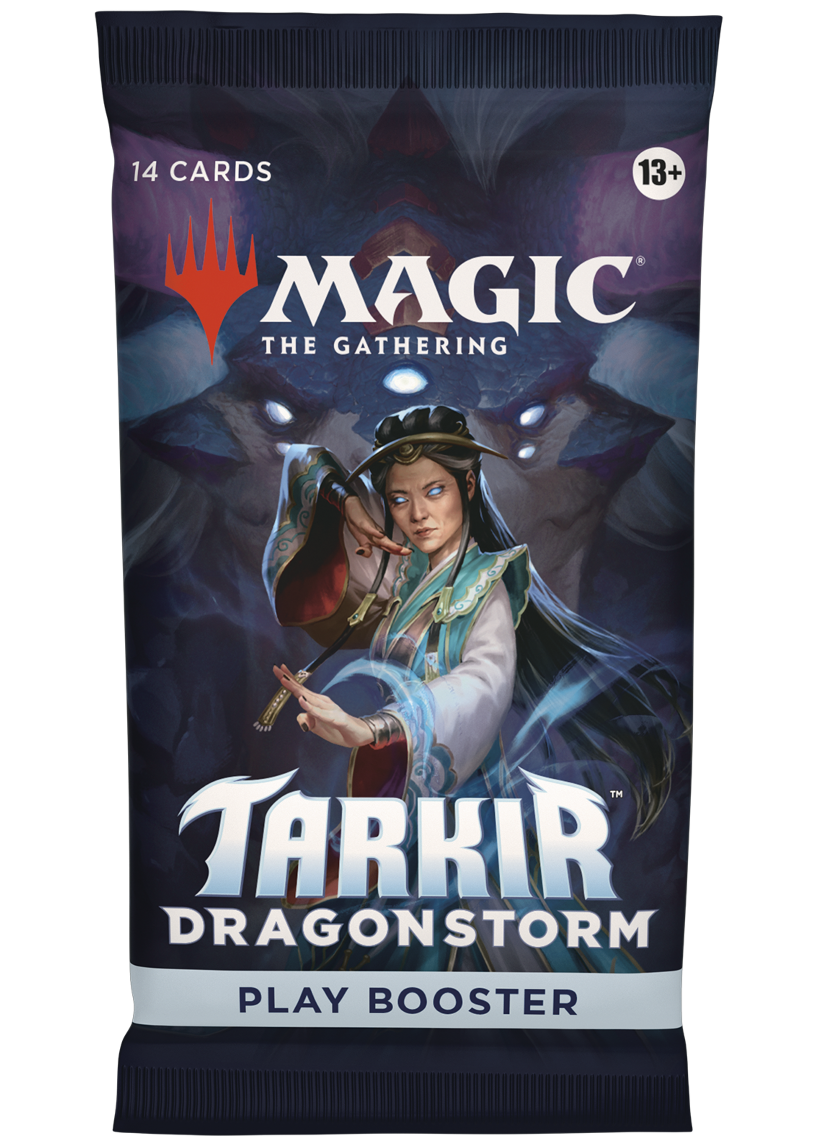 Wizards of the Coast MTG Tarkir Dragonstorm Play Booster (1pc)
